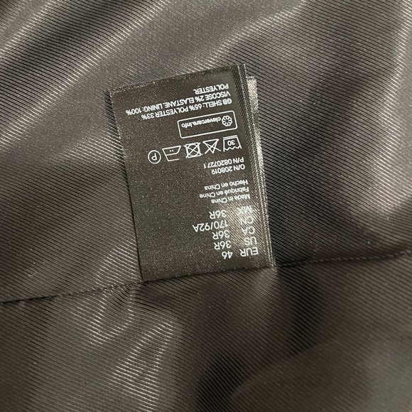 Patterned Trenchcoat - Picture 6 of 6